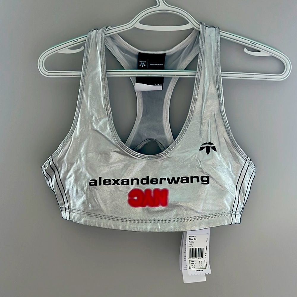 ALEXANDER WANG X ADIDAS BRA TOP